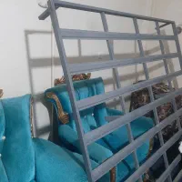 زیر تشکی فلزی دو نفره نو