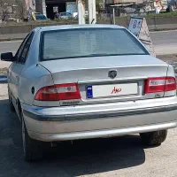 فروش سمند LX نقره‌ای