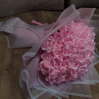دسته گل روبانی دسته گل عروسکی ـ دسته گل پروانه