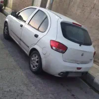 تیبا 2مدل 98 بدنه و فنی سالم