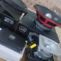 سیستم باند ال اس ادیو باند و میدرنج و  امپ LS