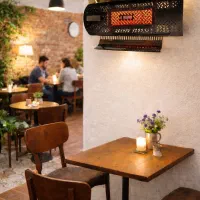 هیتر سرامیکی آستارانصب سقفی و دیواری.ارسال رایگان