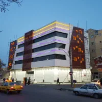 مجتمع تجاری ۵ طبقه ابوریحان/ساختمان سنگی