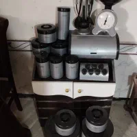 سینی ،ساعت،چاقو،زودپز،سرویس