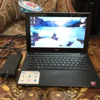 لپ تاپ دل لمسی ۴ هسته ای رام ۸ dell