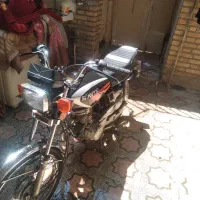 موتورسیکلت هندا۱۲۵ مدل ۹۰مدارک کامل