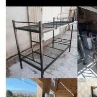 تخت دوطبقه فلزی