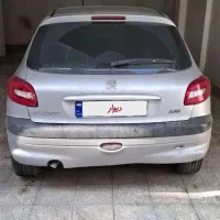 پژو 206 تیپ 2 مدل آخر 83
