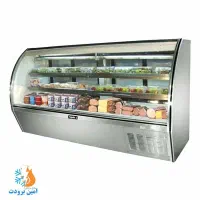 یخچال شیشه خم شیلا