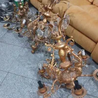 فروشنده خریدار لوستر برنزی تمام نقاط