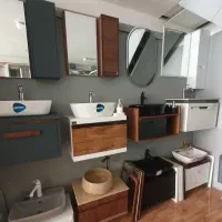 روشویی های کابینتی سنگی و سرامیکی