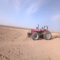 تراکتور ۳۹۹جفت مدل ۴۰۴با ۳۸۰ساعت کار