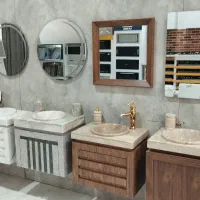 فروش روشویی سنگی سفارشی ضدآب بادوام