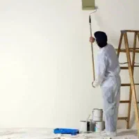 نقاشی ساختمان مناسب تر از همه ، حتی خورده کاری