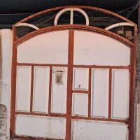 درب خانه ماشین رو