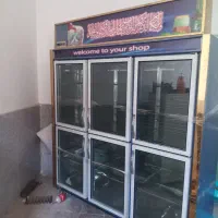 یخچال 6درب مغازه