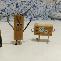 دکوری دست ساز چوبی