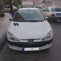 ۲۰۶مدل ۹۰فنی سالم همه چی تعویض شده