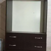 کمد لباس بدون در
