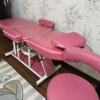 تخت مژه با صندلی استاد کار