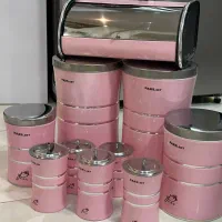 سرویس آشپزخانه ۱۰ پارچه استیل