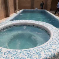 تاسیسات  استخر ، سونا ، جکوزی و موتورخونه