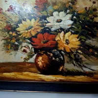 تابلو رنگ روغن سالم به‌ فروش میرسد