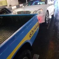 یدک کش چرخگیر امداد خودرو مکانیک برق کار سیار