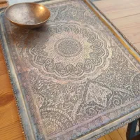 سینی غرق قلم سنگین و پرشالی زندیه