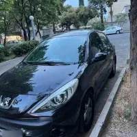 پژو ۲۰۷ اتومات پانا مدل ۱۴۰۰