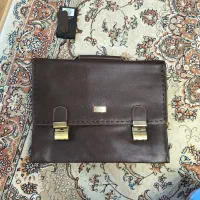 فروش کیف چرم طبیعی نو