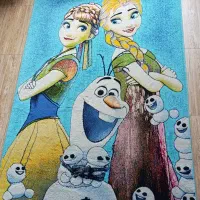 سرویس خواب نوجوان کامل به همراه فرش و پرده