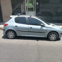 خودرو 206مدل 83تیپ 2