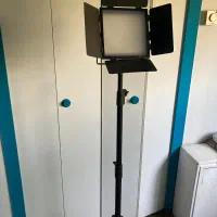 نور led ثابت به همراه تنظیم شدت و گرمای نور