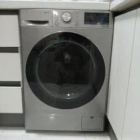 فروش لباسشویی ۹ کیلویی الجی زیر ۱ سال استفاده شده