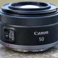 لنز کانن  STM f/ 1.8 50mm. EF