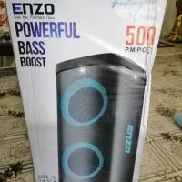 اسپیکر بلوتوثی انزو Box 650