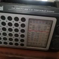 رادیو قدیمی مارشال