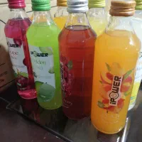 آبمیوه تکدانه و آی پاور، جهت نذورات کافی میکس