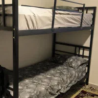 تخت دوطبقه و یک طبقه