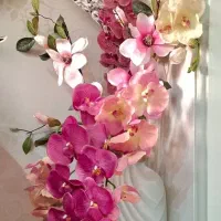 گل و گلدان