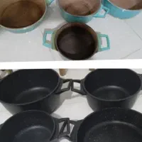 بازسازی ظروف تفلون با ضمانت ۶۰ ماه