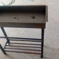 منقل کباب آهنی
