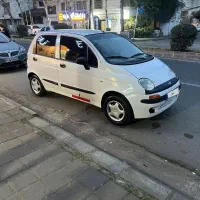 دوو ماتیز تمیز موتور نو درحد کولر روشن بدون ضربه