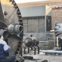 پیرولیز مینی پالایشگاه تولید گازوئیل و هیدروکربن