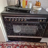 گاز پنج شعله همراه جوجه گردان الیستان