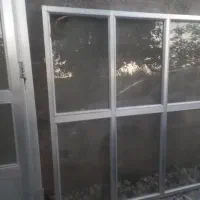 درب و پنجره آلومینیوم لوله داربست و بست