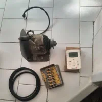 موتور دینام کولر 8000