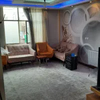 ۶۰مترتکواحد۲خواب با پارکینگ اصلی  سالن پرده خور