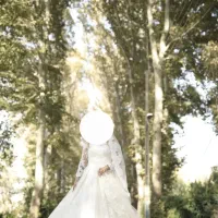 لباس عروس گیپور